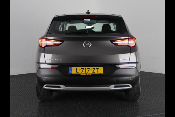 Opel Grandland X 1.2 Turbo Elegance Leder.Navi Apple Carplay. Camera tot 2 Jaar Garantie! *