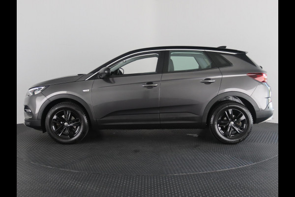 Opel Grandland X 1.2 Turbo Elegance Leder.Navi Apple Carplay. Camera tot 2 Jaar Garantie! *