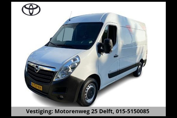 Opel Movano 2.3 CDTI 145PK L2H3 1600 KG LADEN NAVI.AIRCO 1e EIG EX BTW