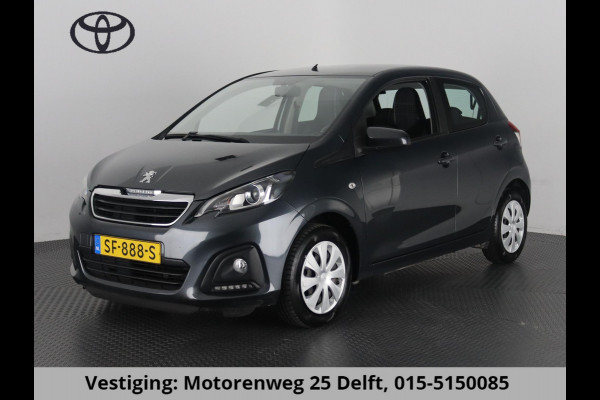 Peugeot 108 1.0 e-VTi GRAYLINE ACTIVE AIRCO,LED D.R.V. CPV.GARANTIE TOT 2 JAAR *!