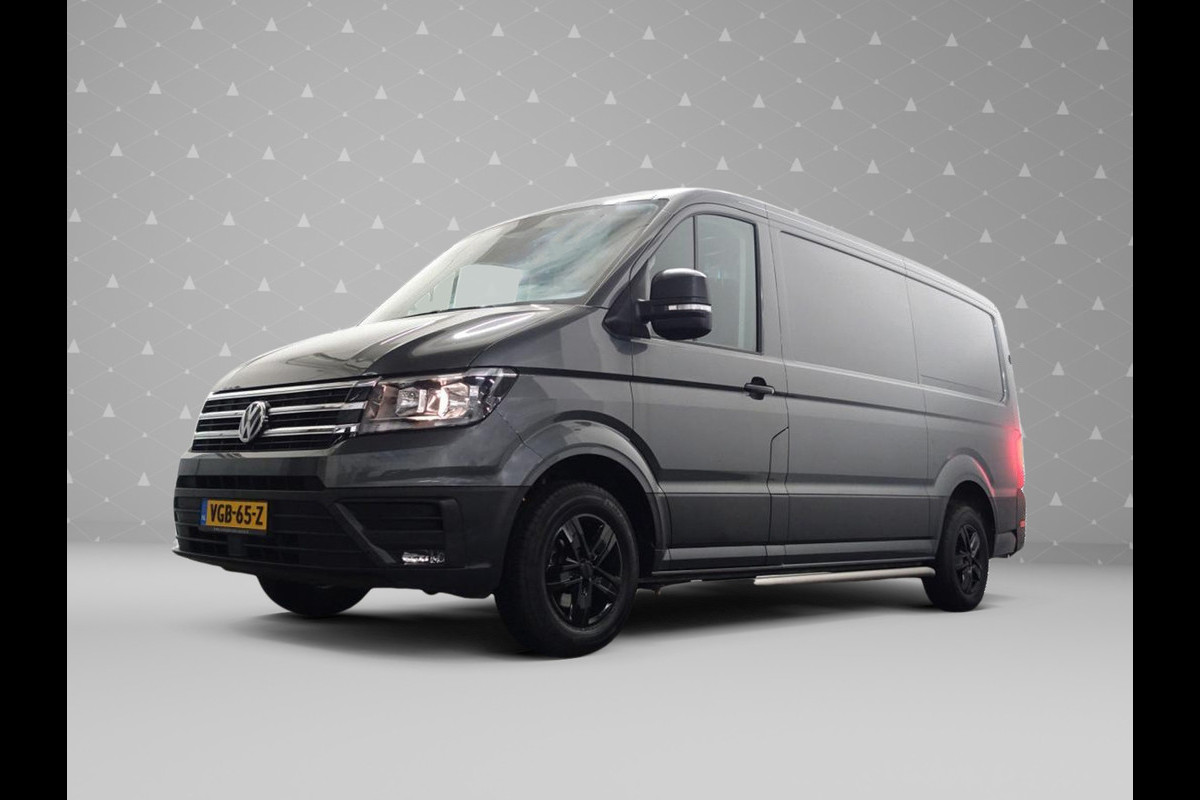 Volkswagen Crafter 35 2.0 TDI Highline DSG Automaat [ Euro 6 ] 3 Pers I Carplay I Navi I Sidebars I ErgoComfort I Full