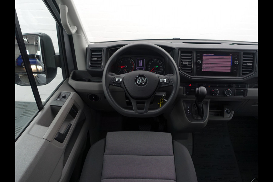 Volkswagen Crafter 35 2.0 TDI L3 Highline DSG Automaat Dubbel Cabine I Euro 6 I Navi I Camera I Massage stoelen I LMV