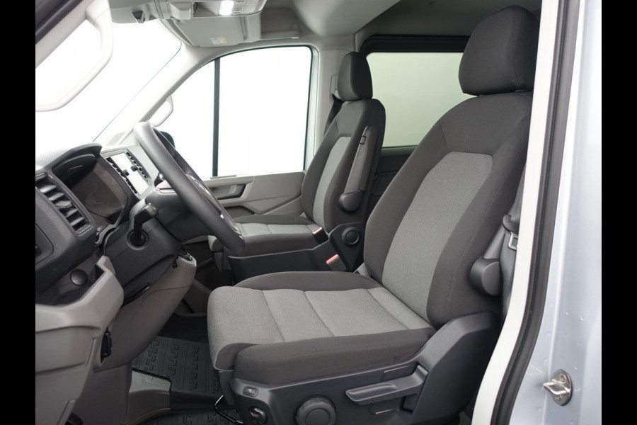 Volkswagen Crafter 35 2.0 TDI L3 Highline DSG Automaat Dubbel Cabine I Euro 6 I Navi I Camera I Massage stoelen I LMV