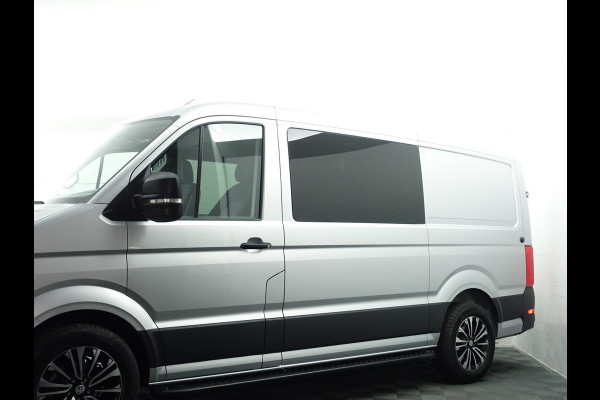 Volkswagen Crafter 35 2.0 TDI L3 Highline DSG Automaat Dubbel Cabine I Euro 6 I Navi I Camera I Massage stoelen I LMV