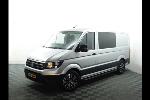 Volkswagen Crafter 35 2.0 TDI L3 Highline DSG Automaat Dubbel Cabine I Euro 6 I Navi I Camera I Massage stoelen I LMV