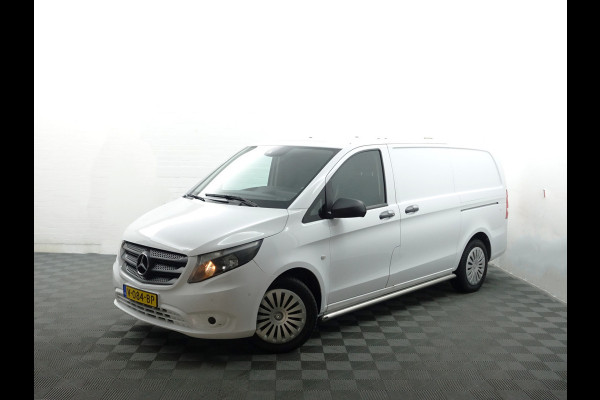 Mercedes-Benz Vito 116 CDI Lang Lengte 2 Automaat 164pk - [ Euro 6 ] Dubbele schuifdeur I ECC I sidebars I Park-Lane assist