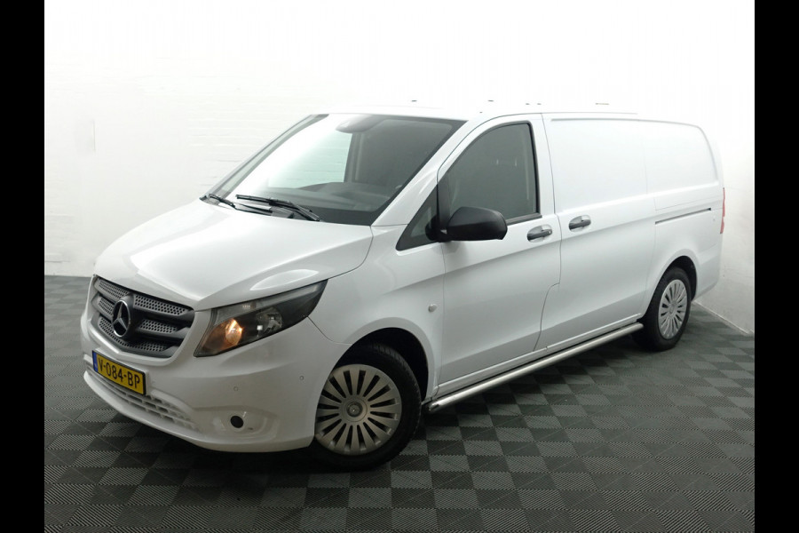 Mercedes-Benz Vito 116 CDI Lang Lengte 2 Automaat 164pk - [ Euro 6 ] Dubbele schuifdeur I ECC I sidebars I Park-Lane assist