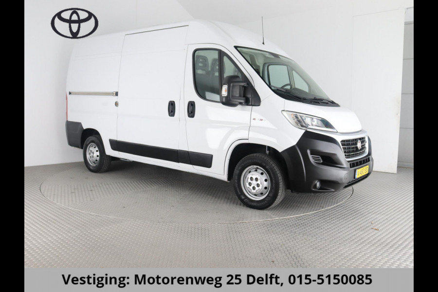 Fiat Ducato 30 2.3 MULTI JET L2H2 (EX.BTW) CLIMA. EURO 6 !!NAVIGATIE.CRUISE 1e EIG 3 zit. Laadvloer. dubbele deuren . Ook lease !!