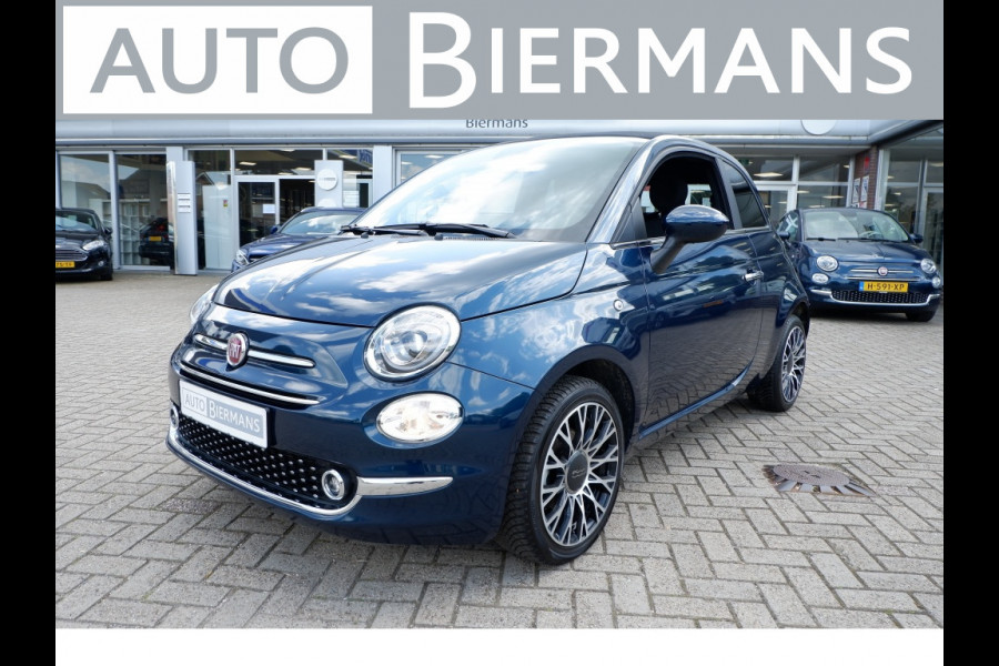 Fiat 500C 1.0 Hybrid Dolcevita Navi Rijklaarprijs!