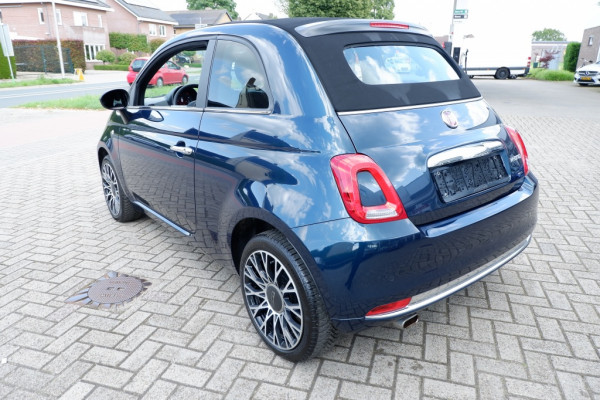 Fiat 500C 1.0 Hybrid Dolcevita Navi Rijklaarprijs!