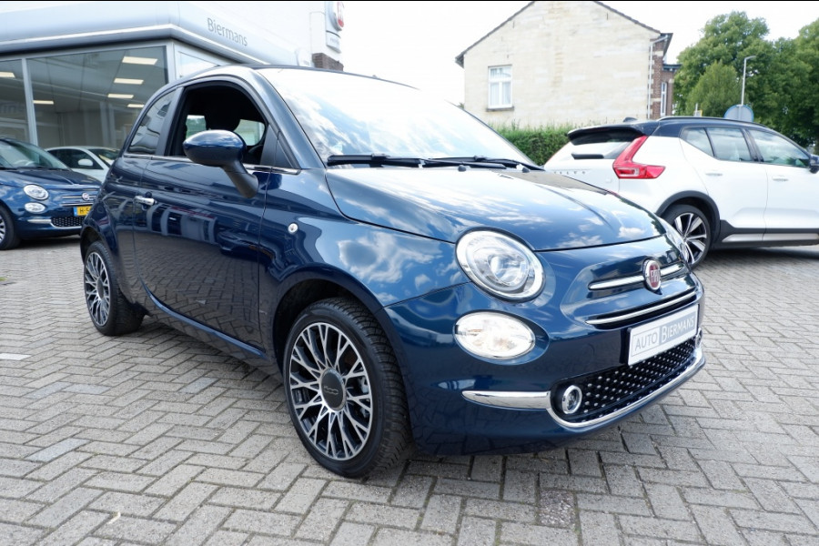 Fiat 500C 1.0 Hybrid Dolcevita Navi Rijklaarprijs!