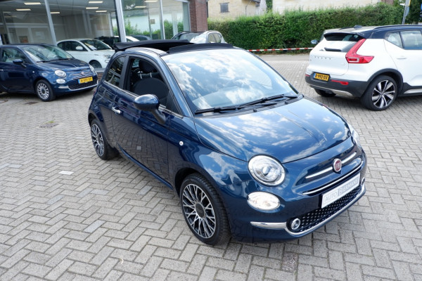 Fiat 500C 1.0 Hybrid Dolcevita Navi Rijklaarprijs!