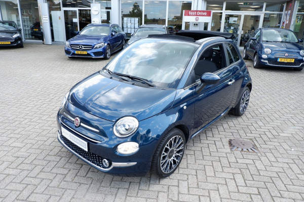 Fiat 500C 1.0 Hybrid Dolcevita Navi Rijklaarprijs!