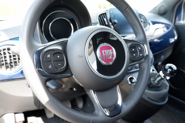 Fiat 500C 1.0 Hybrid Dolcevita Navi Rijklaarprijs!