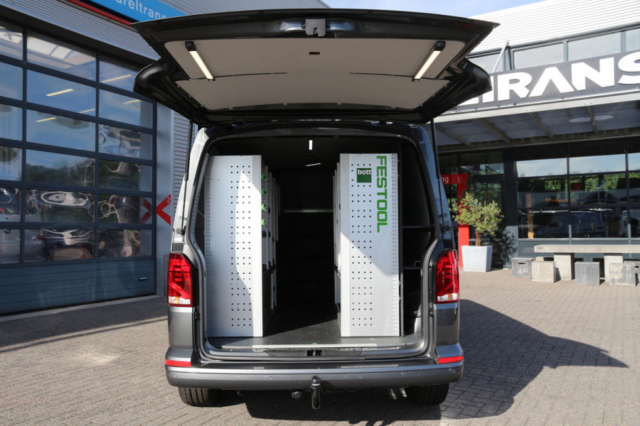 Volkswagen Transporter 2.0 TDI 150 | Aut. | 2x Schuifdeur | Inrichting | Cruise | Airco..