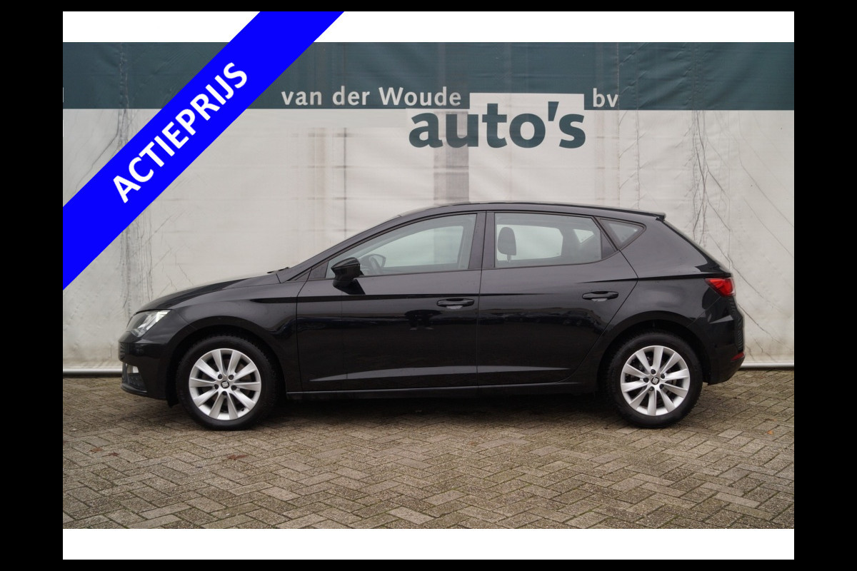 Seat Leon 1.6 TDI 115pk Style -NAVI-ECC-PDC-LMV-CRUISE-