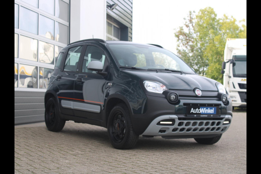 Fiat Panda Hybrid Garmin Cross | Cruise | Stoelverwarming | DAB | CarPlay