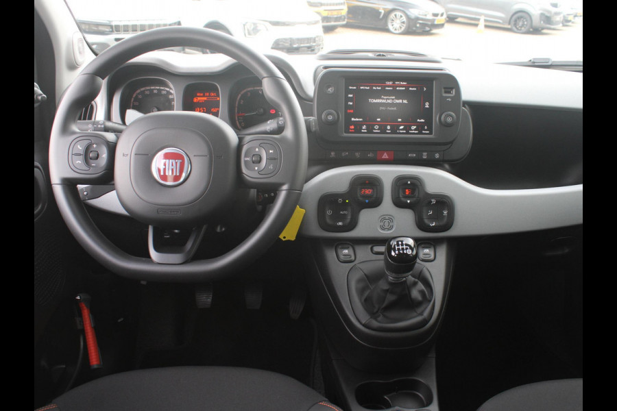 Fiat Panda Hybrid Garmin Cross | Cruise | Stoelverwarming | DAB | CarPlay