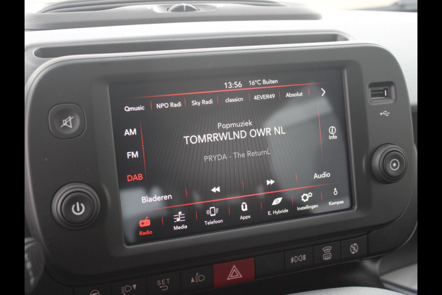 Fiat Panda Hybrid Garmin Cross | Cruise | Stoelverwarming | DAB | CarPlay