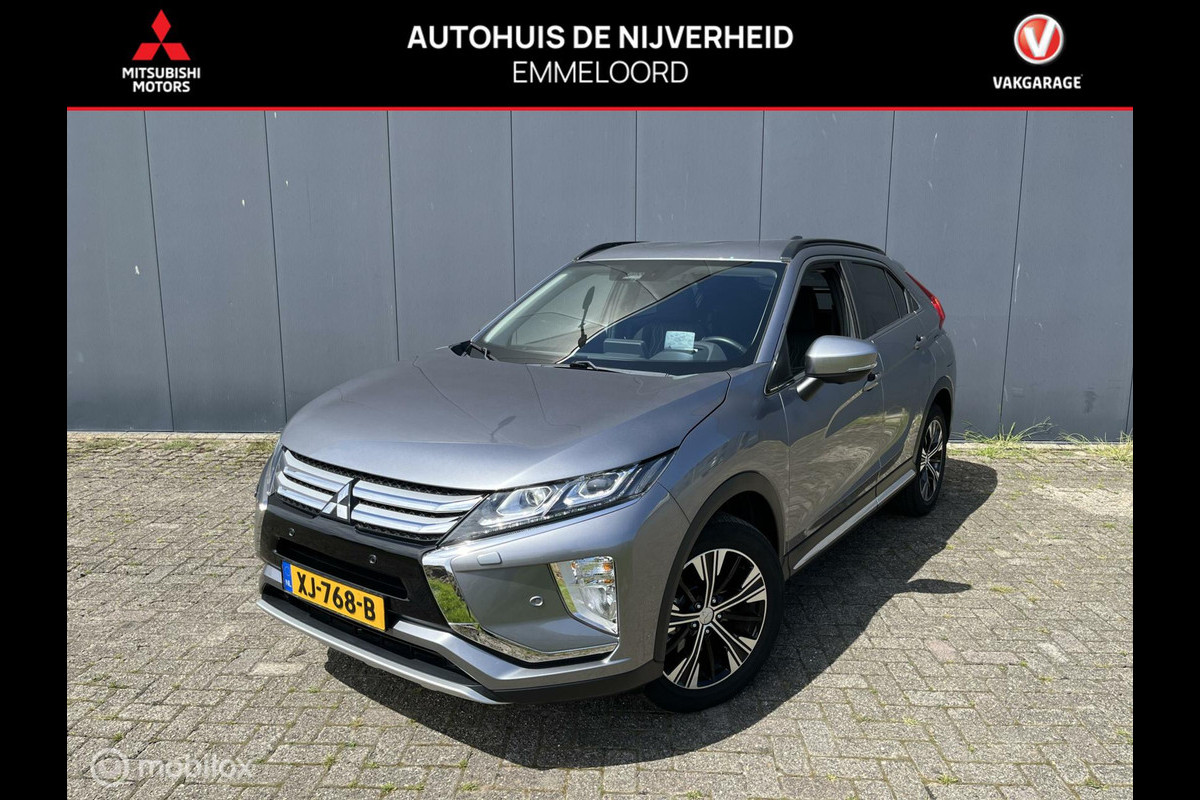 Mitsubishi Eclipse Cross 1.5 DI-T First Edition trekhaak