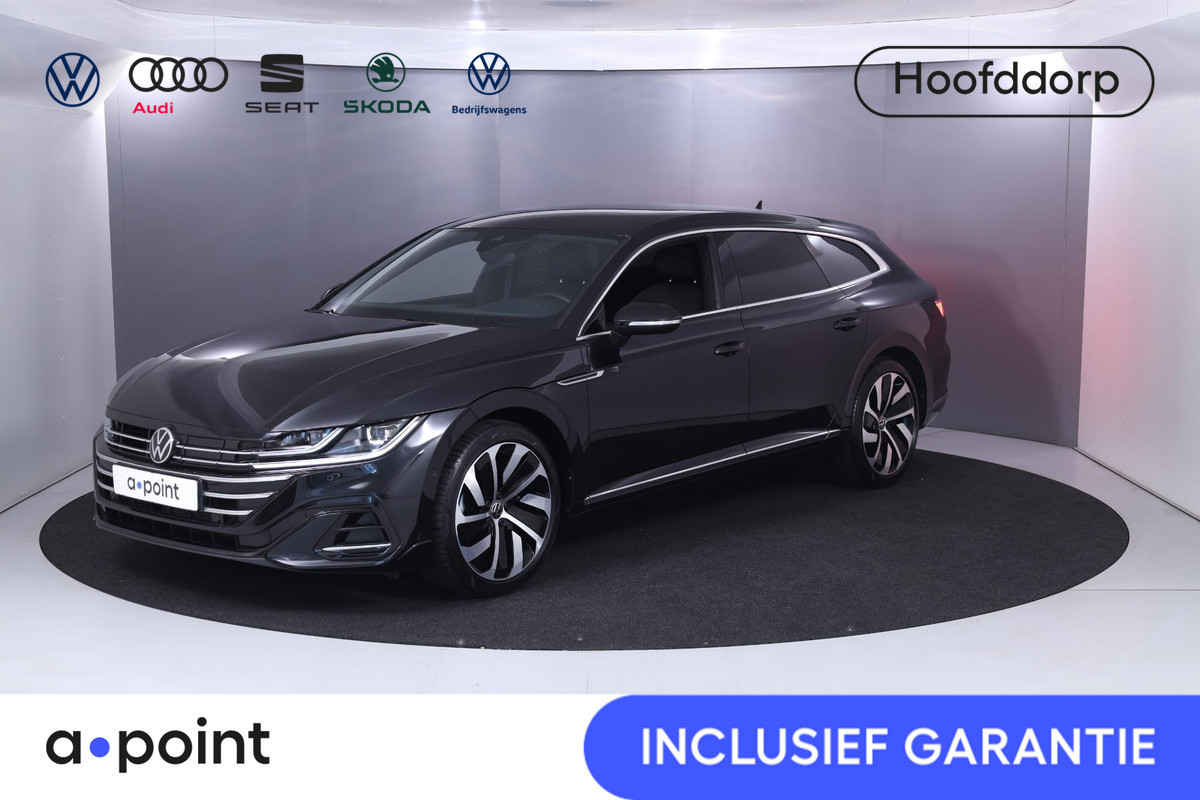 Volkswagen Arteon Shooting Brake 1.4 TSI eHybrid R-Line Business+ 218PK PHEV | Massagestoel | Achteruitrijcamera | Trekhaak wegklapbaar | Geluidsisolerend glas |