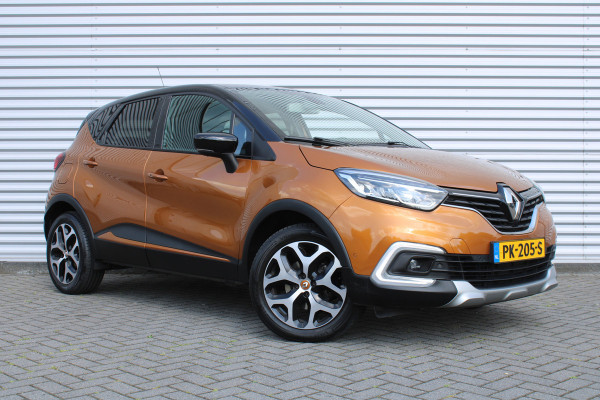 Renault Captur 1.2 TCe Intens | Navi | Automaat | 17" LM | Camera | Keyless | Cruise | Trekhaak |