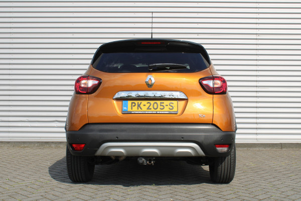 Renault Captur 1.2 TCe Intens | Navi | Automaat | 17" LM | Camera | Keyless | Cruise | Trekhaak |