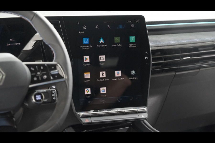 Renault Austral E-Tech Hybrid 200 Techno Esprit Alpine | 1800 KG Trekgewicht | 360 Camera | Apple Carplay | Parkeersensoren