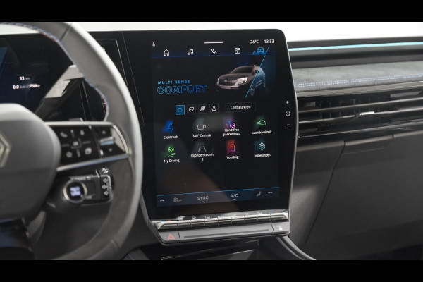 Renault Austral E-Tech Hybrid 200 Techno Esprit Alpine | 1800 KG Trekgewicht | 360 Camera | Apple Carplay | Parkeersensoren