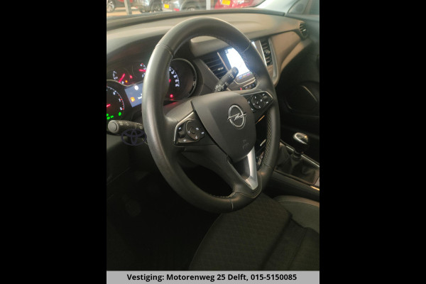 Opel Grandland X 1.2 Turbo Elegance Leder.Navi Apple Carplay. Camera tot 2 Jaar Garantie! *