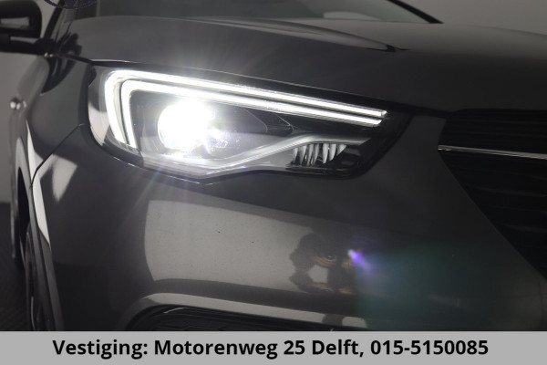 Opel Grandland X 1.2 Turbo Elegance Leder.Navi Apple Carplay. Camera tot 2 Jaar Garantie! *