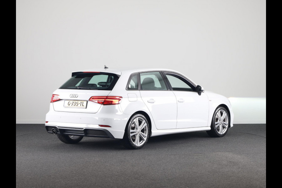 Audi A3 Sportback 30 TFSI Sport S Line Edition 116 pk S-tronic | Navigatie | Parkeersensoren achter | Cruise control | LED koplampen | S-Line |