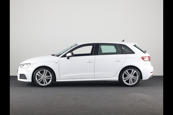 Audi A3 Sportback 30 TFSI Sport S Line Edition 116 pk S-tronic | Navigatie | Parkeersensoren achter | Cruise control | LED koplampen | S-Line |