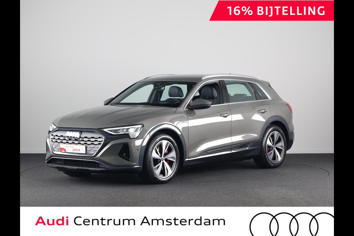 Audi Q8 e-tron 50 quattro Advanced Edition 95 kWh 340PK | Head up Display | AC Boordlader 22kw | Keyless Entry | Elektrisch verstelbaar stuur