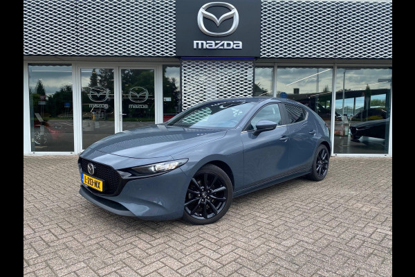 Mazda 3 2.0 e-SkyActiv-X M Hybrid 186 Comfort Bose + Leder | SPORTIEVE UITVOERING | NL AUTO |