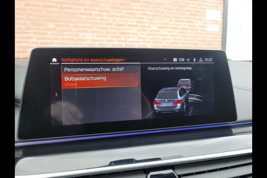 BMW 5 Serie Touring 520i M-sport, Radar, Adaptive Cruise, Haak, Virtual Cockpit (1e eig. NL BTW-auto)