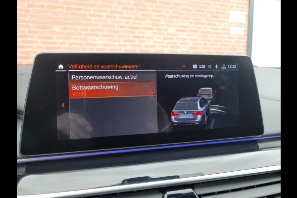 BMW 5 Serie Touring 520i M-sport, Radar, Adaptive Cruise, Haak, Virtual Cockpit (1e eig. NL BTW-auto)