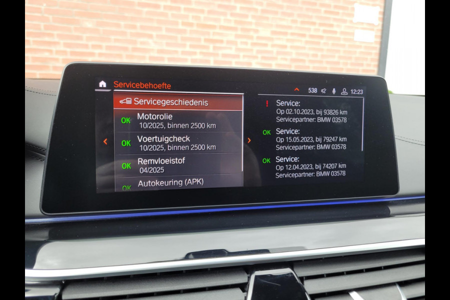 BMW 5 Serie Touring 520i M-sport, Radar, Adaptive Cruise, Haak, Virtual Cockpit (1e eig. NL BTW-auto)