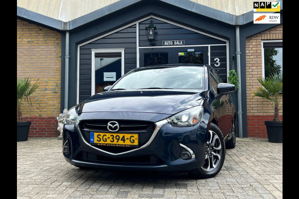 Mazda 2 1.5 Skyactiv-G GT-M | Cruise + Clima + Navi