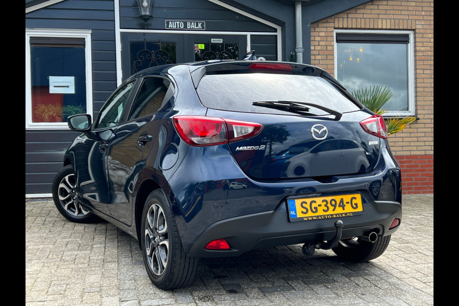 Mazda 2 1.5 Skyactiv-G GT-M | Cruise + Clima + Navi