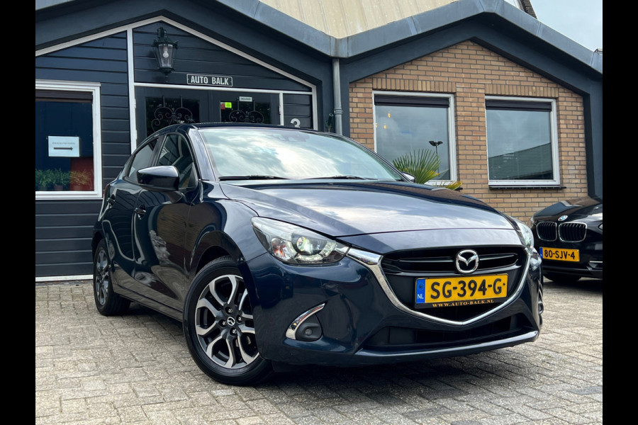 Mazda 2 1.5 Skyactiv-G GT-M | Cruise + Clima + Navi