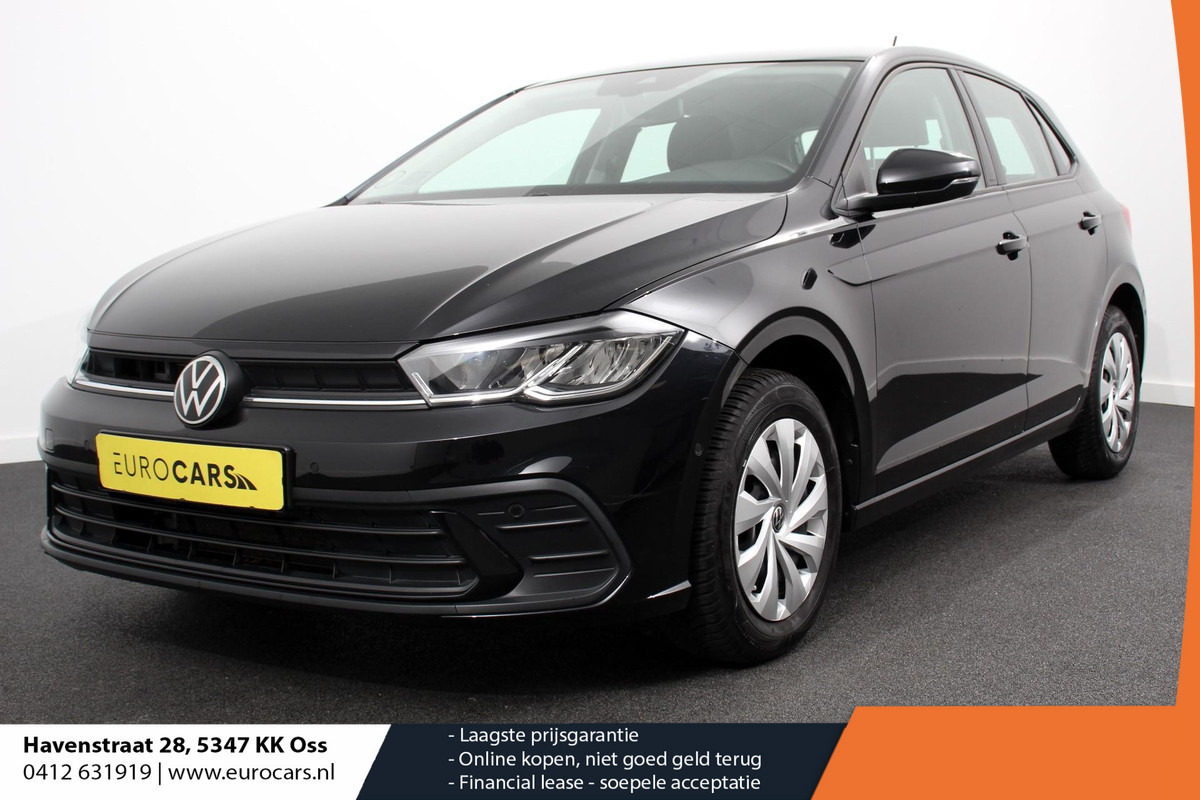 Volkswagen Polo 1.0 TSI 95pk DSG Life | Navigatie | Apple Carplay/Android Auto | Parkeersensoren | Adaptive Cruise Control | Stoelverwarming | Park Assist | Travel Assist | Lane Assist