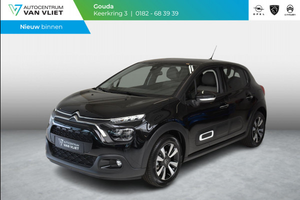 Citroën C3 1.2 83pk Max | Navigatie | Keyless entry | Achteruitrijcamera