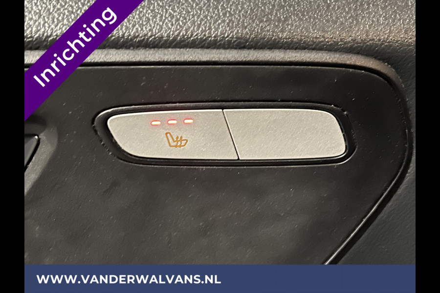 Mercedes-Benz Vito 114 CDI L3H1 Inrichting Euro6 Airco | 2x Zijdeur | Camera | Navigatie | Trekhaak | Cruisecontrol Stoelverwarming, Bijrijdersbank, Leder