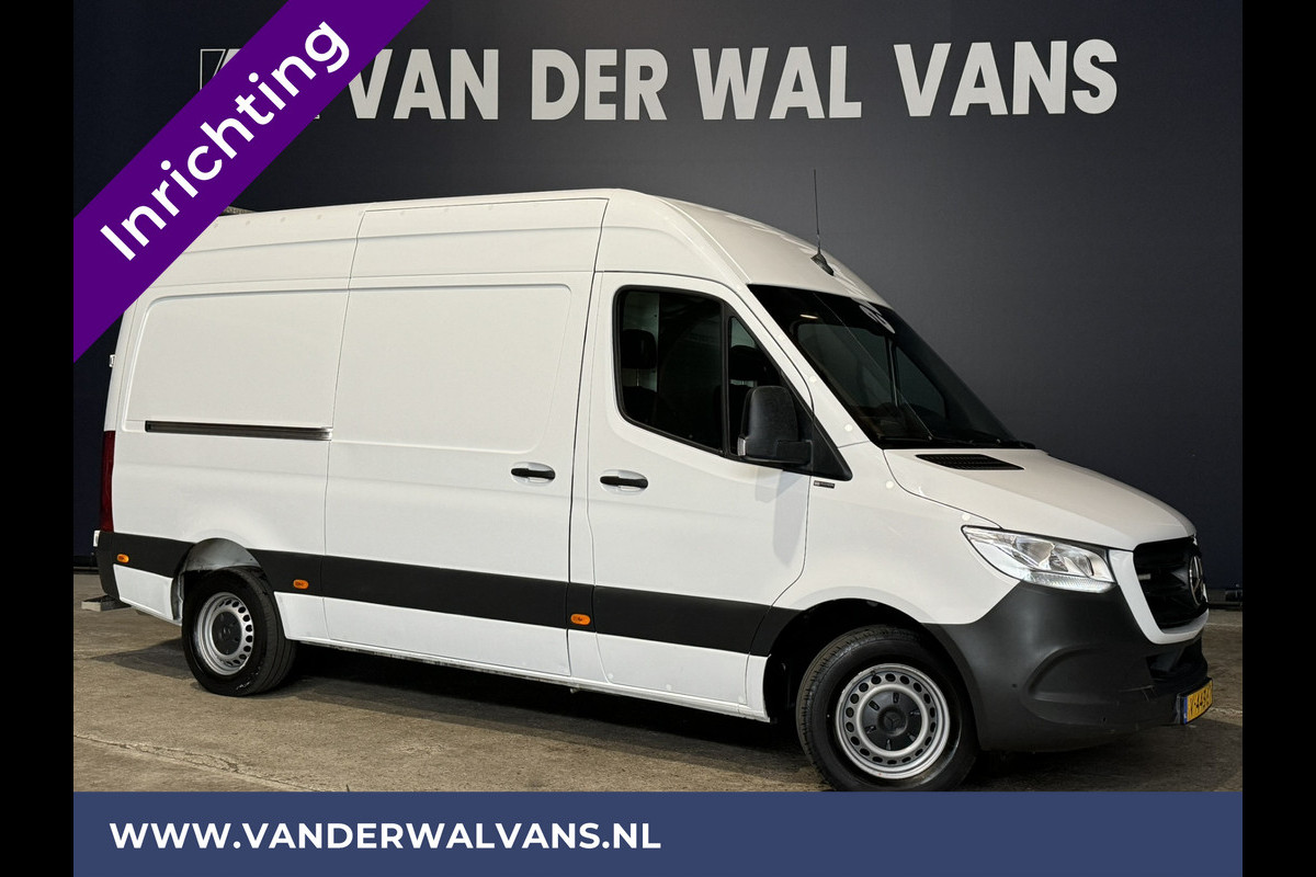 Mercedes-Benz Sprinter 316 CDI 164pk L2H2 inrichting Euro6 Airco | 2800kg Trekhaak | Camera | Apple Carplay | Parkeersensoren, Android Auto, Cruisecontrol