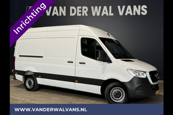 Mercedes-Benz Sprinter 316 CDI 164pk L2H2 inrichting Euro6 Airco | 2800kg Trekhaak | Camera | Apple Carplay | Parkeersensoren, Android Auto, Cruisecontrol