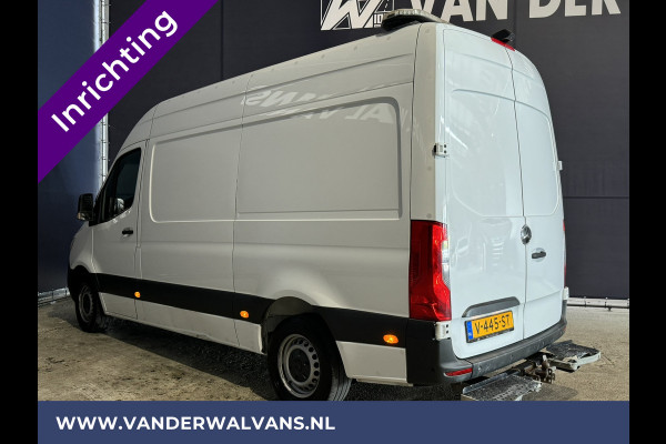 Mercedes-Benz Sprinter 316 CDI 164pk L2H2 inrichting Euro6 Airco | 2800kg Trekhaak | Camera | Apple Carplay | Parkeersensoren, Android Auto, Cruisecontrol