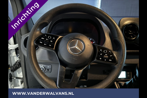 Mercedes-Benz Sprinter 316 CDI 164pk L2H2 inrichting Euro6 Airco | 2800kg Trekhaak | Camera | Apple Carplay | Parkeersensoren, Android Auto, Cruisecontrol