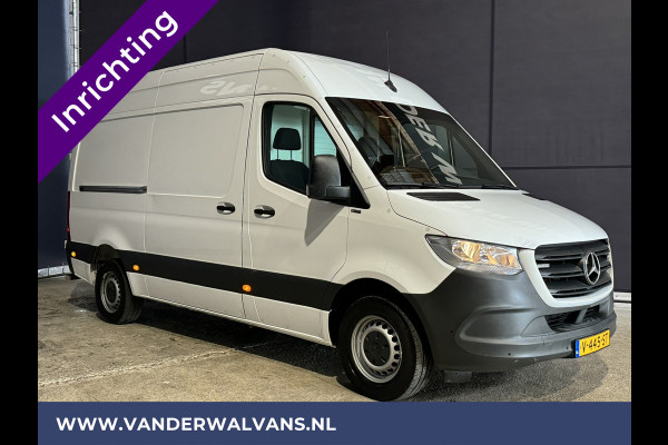 Mercedes-Benz Sprinter 316 CDI 164pk L2H2 inrichting Euro6 Airco | 2800kg Trekhaak | Camera | Apple Carplay | Parkeersensoren, Android Auto, Cruisecontrol