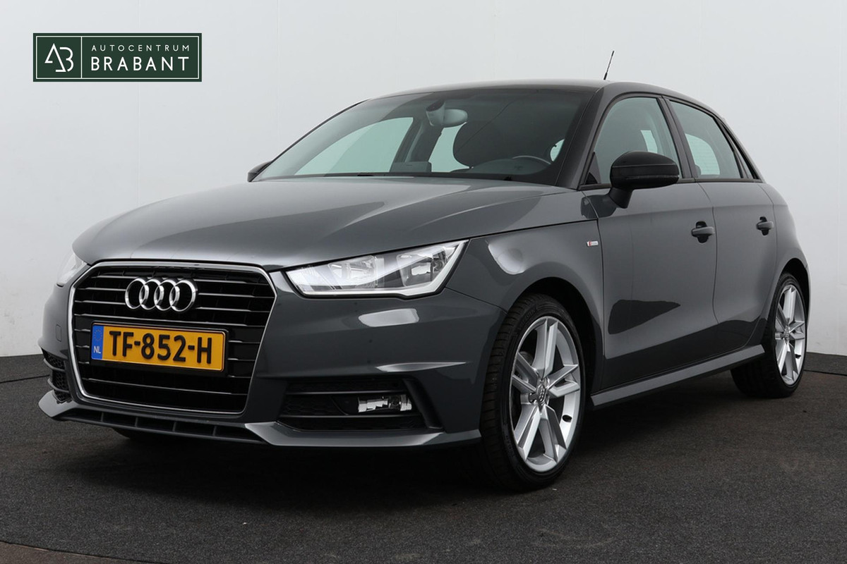 Audi A1 Sportback 1.0 TFSI Adrenalin S-Line(1e eig, NL-auto, Dealer onderH, Navi, Airco, Cruise Control, Parkeersensoren, Etc)